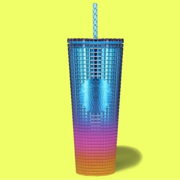 Starbucks Gradient Grid 2023 Collection Tumbler- Venti - Picture 4 of 5
